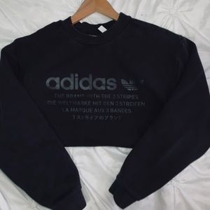 cozy adidas crewneck